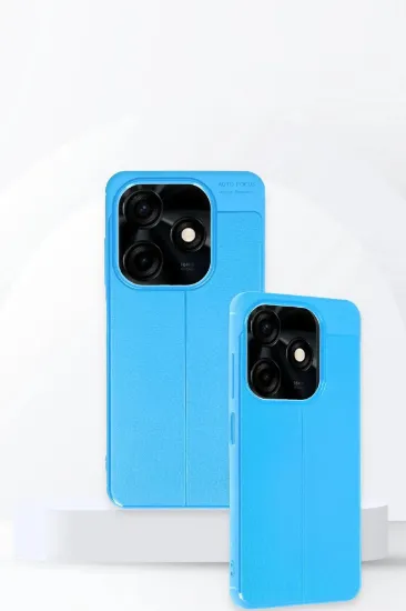 Newface Tecno Spark Go 2024 Kılıf Auto Focus Kapak - Lila resmi