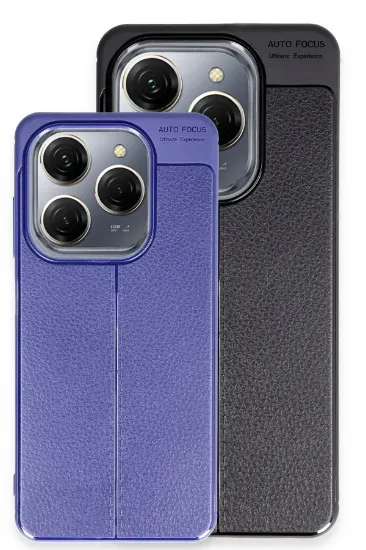 Newface Tecno Spark 20 Pro Kılıf Auto Focus Kapak - Siyah resmi