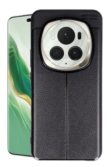 Newface Huawei Honor Magic 6 Pro Kılıf Auto Focus Kapak - Siyah resmi