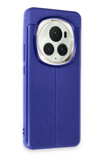 Newface Huawei Honor Magic 6 Pro Kılıf Auto Focus Kapak - Lacivert resmi