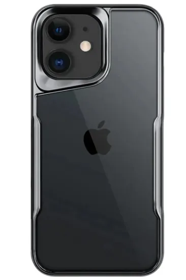 Newface iPhone 11 Kılıf Boyi Silikon Kapak - Titan Gri resmi