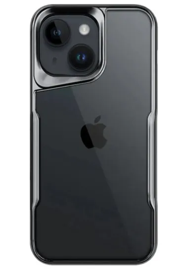 Newface iPhone 14 Kılıf Boyi Silikon Kapak - Titan Gri resmi