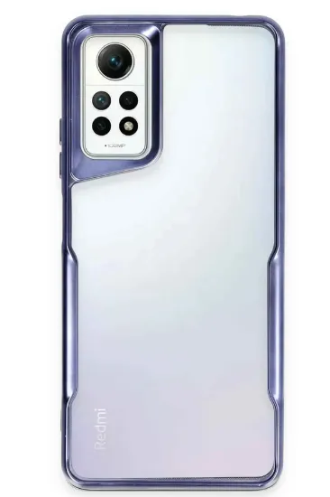 Newface Xiaomi Redmi Note 12 Pro 4G Kılıf Boyi Silikon Kapak - Lacivert resmi