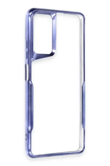 Newface Xiaomi Redmi Note 12 Pro 4G Kılıf Boyi Silikon Kapak - Lacivert resmi