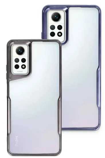 Newface Xiaomi Redmi Note 12 Pro 4G Kılıf Boyi Silikon Kapak - Derin Mor resmi