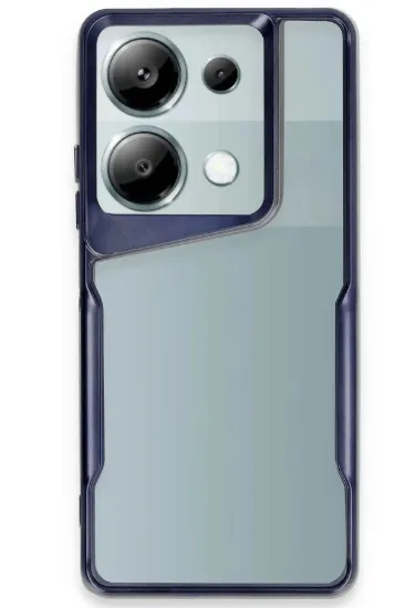 Newface Xiaomi Redmi Note 13 Pro 5G Kılıf Boyi Silikon Kapak - Lacivert resmi