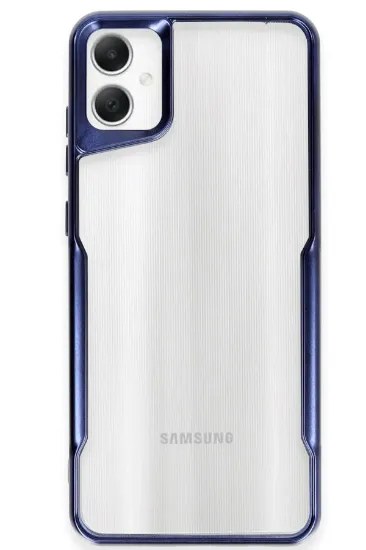 Newface Samsung Galaxy A05 Kılıf Boyi Silikon Kapak - Lacivert resmi