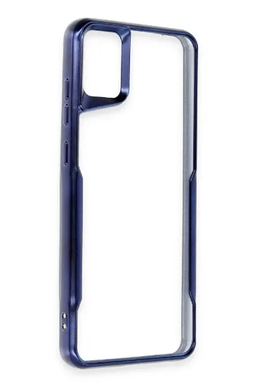 Newface Samsung Galaxy A05 Kılıf Boyi Silikon Kapak - Lacivert resmi