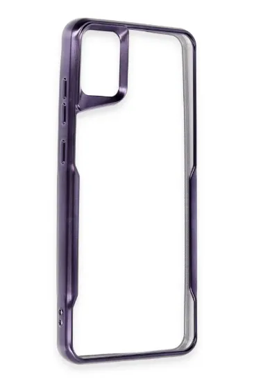 Newface Samsung Galaxy A05 Kılıf Boyi Silikon Kapak - Derin Mor resmi