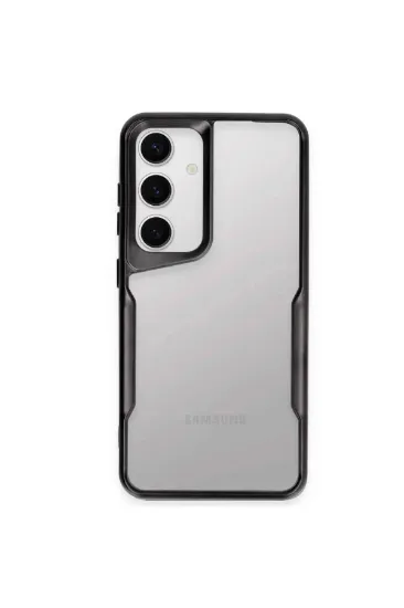 Newface Samsung Galaxy A05S Kılıf Boyi Silikon Kapak - Siyah resmi