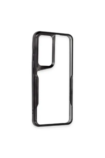 Newface Samsung Galaxy A05S Kılıf Boyi Silikon Kapak - Siyah resmi