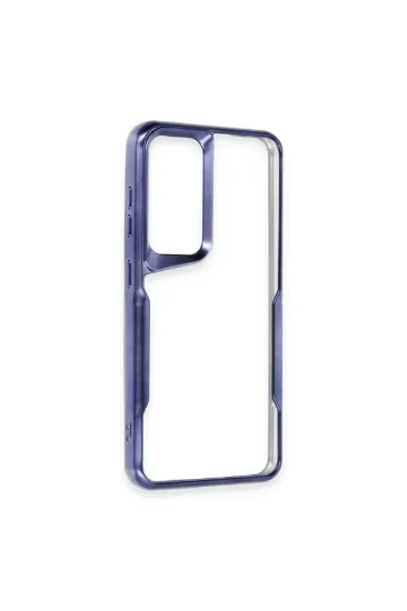 Newface Samsung Galaxy A05S Kılıf Boyi Silikon Kapak - Lacivert resmi