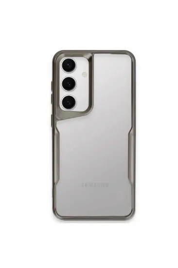 Newface Samsung Galaxy A15 4G Kılıf Boyi Silikon Kapak - Titan Gri resmi
