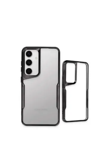 Newface Samsung Galaxy A25 5G Kılıf Boyi Silikon Kapak - Lacivert resmi