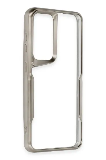 Newface Samsung Galaxy S23 Kılıf Boyi Silikon Kapak - Titan Gri resmi