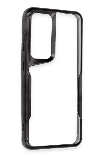 Newface Samsung Galaxy S24 Kılıf Boyi Silikon Kapak - Siyah resmi