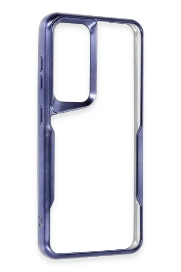 Newface Samsung Galaxy S24 Kılıf Boyi Silikon Kapak - Lacivert resmi