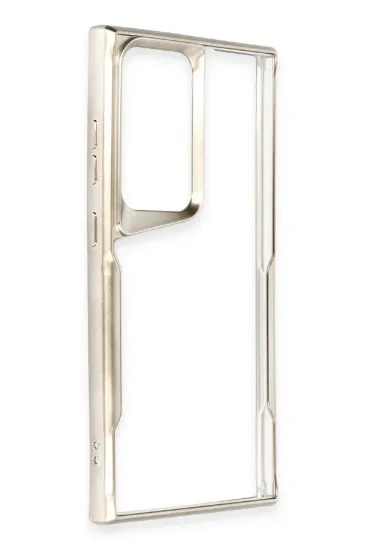 Newface Samsung Galaxy S24 Ultra Kılıf Boyi Silikon Kapak - Titan Gri resmi