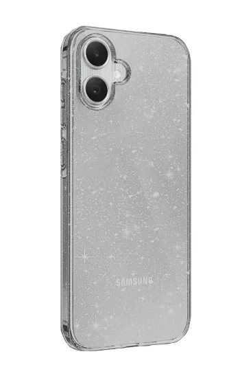 Newface Samsung Galaxy A05 Kılıf Glow Kapak - Siyah resmi