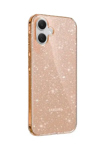 Newface Samsung Galaxy A05 Kılıf Glow Kapak - Turuncu resmi