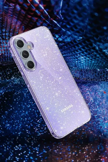 Newface Samsung Galaxy A05 Kılıf Glow Kapak - Pembe resmi