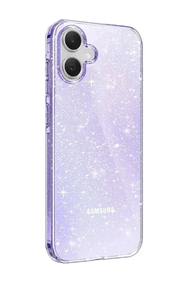 Newface Samsung Galaxy A05 Kılıf Glow Kapak - Mor resmi