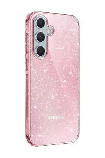 Newface Samsung Galaxy A05S Kılıf Glow Kapak - Pembe resmi