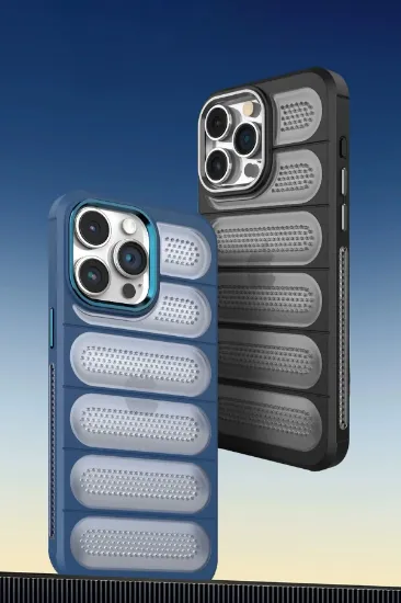 Newface iPhone 14 Pro Max Kılıf Airmax Silikon Kapak - Siyah resmi