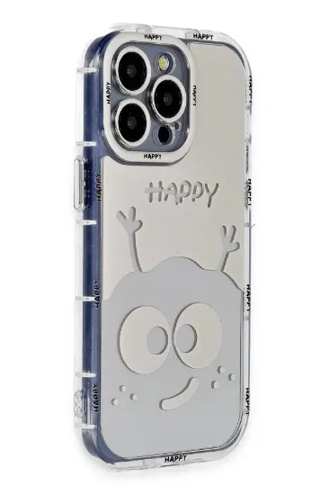 Newface iPhone 14 Pro Max Kılıf Reflexion Desenli Kapak - Desen 6 resmi
