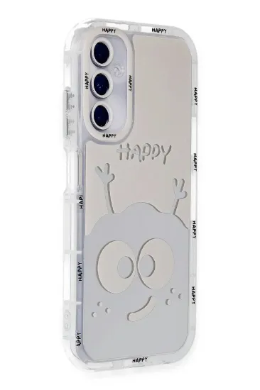 Newface Samsung Galaxy A05S Kılıf Reflexion Desenli Kapak - Desen 6 resmi