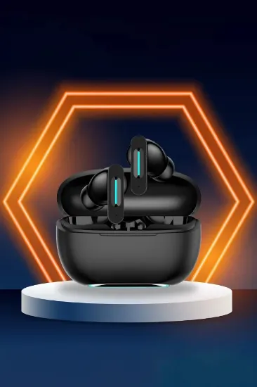 Newface LS-518 Aktif Gürültü Engelleyici Özellikli TWS Airpods Kulaklık - Siyah resmi