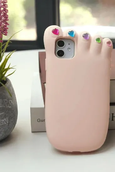 Newface iPhone 11 Kılıf Poky Karakter Silikon Kapak - Desen 14 resmi