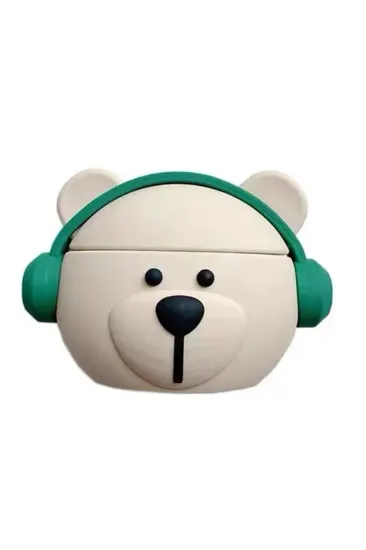 Newface Airpods 3 (3.nesil) Karakter Silikon - Desen 7 resmi