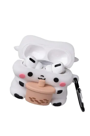 Newface Airpods 3 (3.nesil) Karakter Silikon - Desen 11 resmi