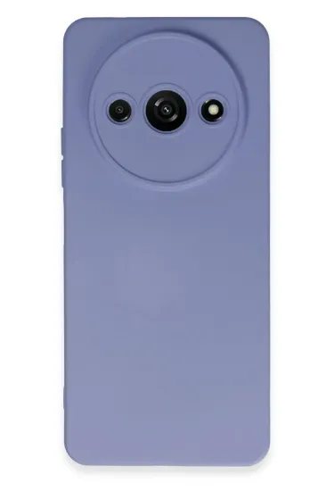 Newface Xiaomi Redmi A3 4G Kılıf Nano içi Kadife Silikon - Lila resmi