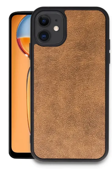 Newface iPhone 11 Kılıf Aras Deri Kapak - Taba resmi