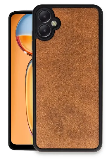 Newface Samsung Galaxy A05 Kılıf Aras Deri Kapak - Taba resmi