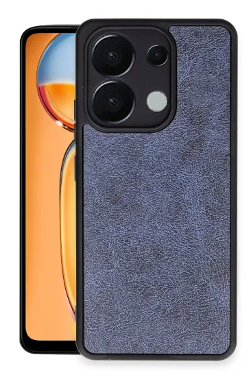 Newface Xiaomi Redmi Note 13 Pro 5G Kılıf Aras Deri Kapak - Lacivert resmi