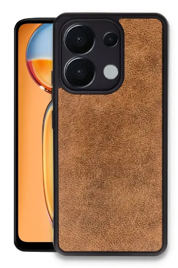 Newface Xiaomi Redmi Note 13 Pro 5G Kılıf Aras Deri Kapak - Taba resmi