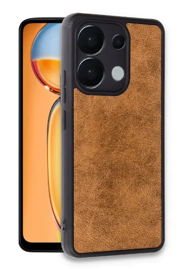 Newface Xiaomi Redmi Note 13 Pro 5G Kılıf Aras Deri Kapak - Taba resmi