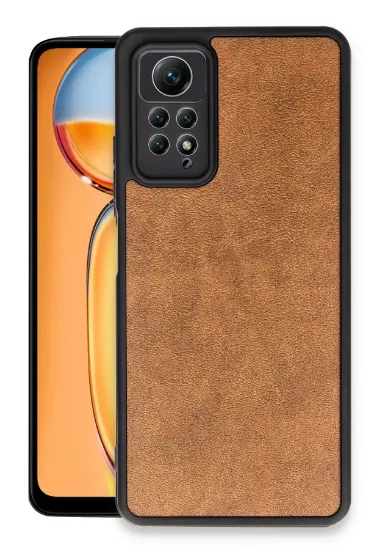 Newface Xiaomi Redmi Note 12 Pro 4G Kılıf Aras Deri Kapak - Taba resmi