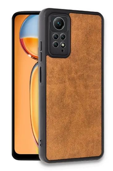 Newface Xiaomi Redmi Note 12 Pro 4G Kılıf Aras Deri Kapak - Taba resmi