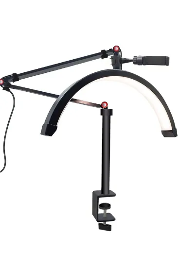 Newface HD-M3X 40cm Güzellik Bakım Işığı - Siyah resmi