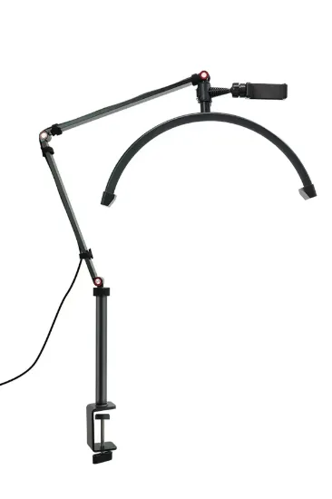 Newface HD-M3X 40cm Güzellik Bakım Işığı - Siyah resmi