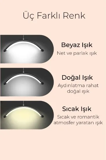 Newface HD-M6X 58cm Güzellik Bakım Işığı - Siyah resmi