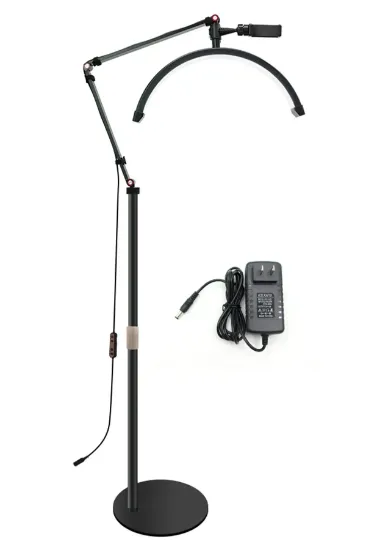 Newface HD-M2X 50cm Güzellik Bakım Işığı - Siyah resmi