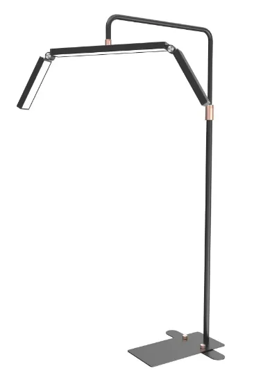 Newface HD-M9X 93cm Güzellik Bakım Işığı - Siyah resmi