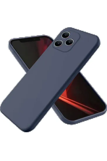 Newface Realme Note 50 4G Kılıf First Silikon - Lacivert resmi