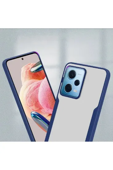 Newface Xiaomi Redmi Note 12 5G Kılıf Platin Silikon - Yeşil resmi