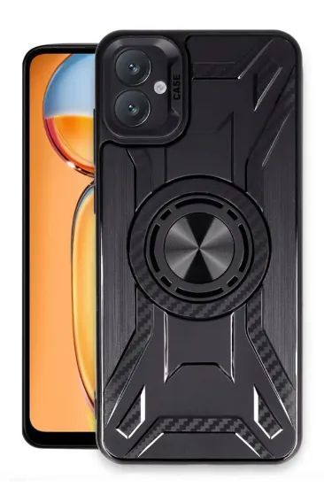 Newface Samsung Galaxy A05 Kılıf Lincoln Silikon - Siyah resmi